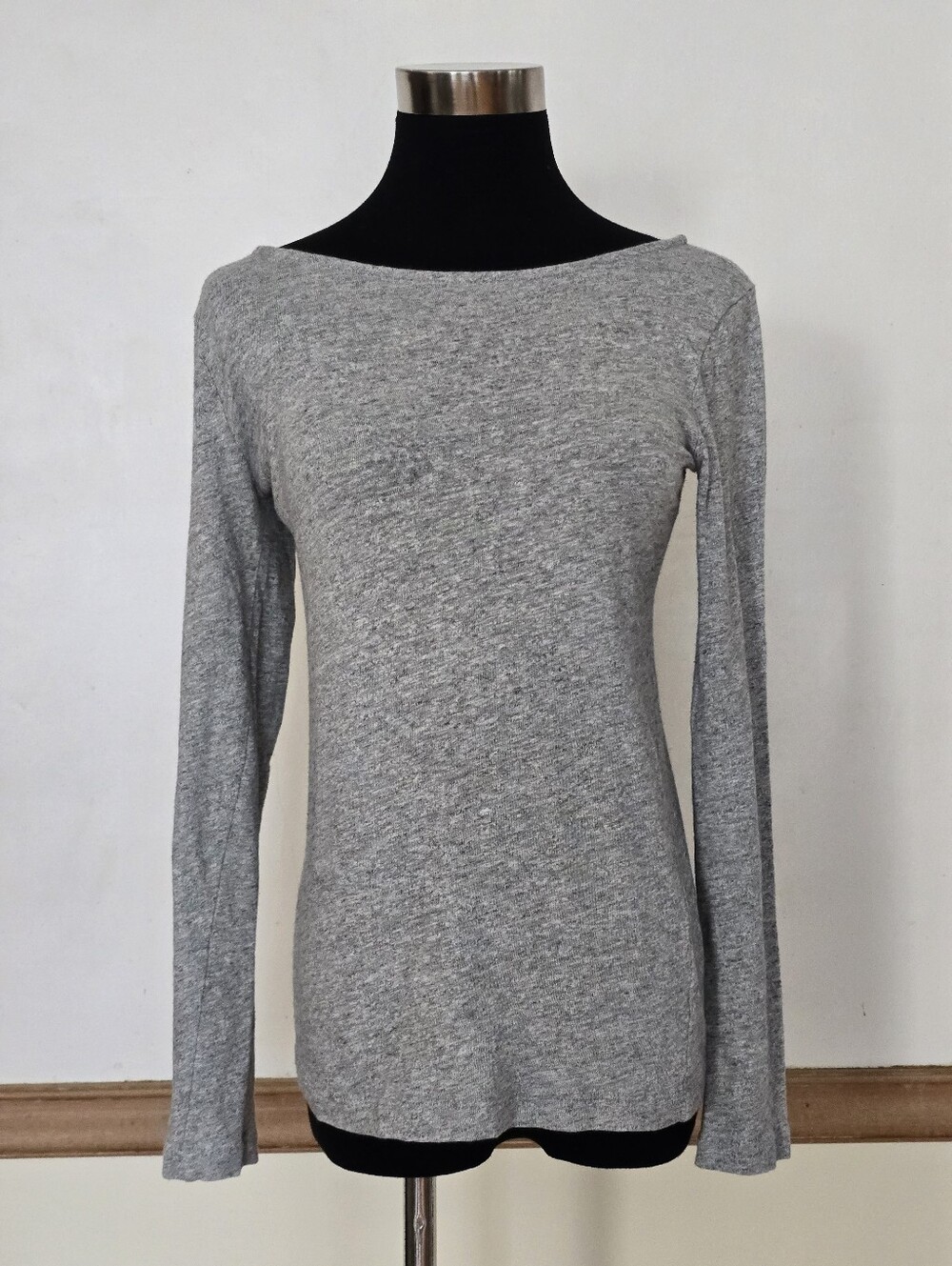 J. Crew Grey Painter Tee Small
